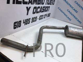 Escape intermedio ford mondeo nuevo