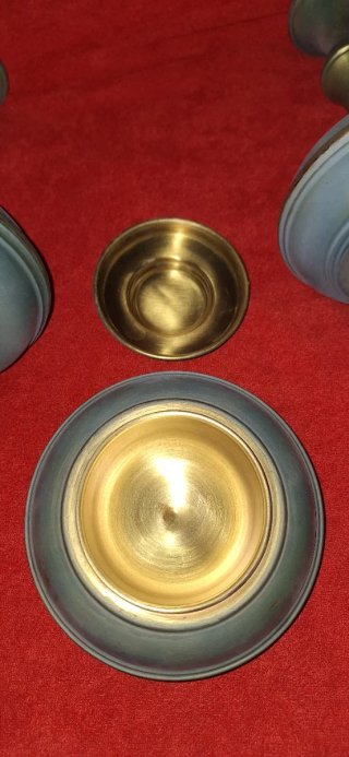 JUEGO TOCADOR ANTIGUO