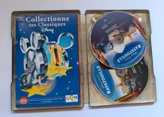 DVD Ratatouille Edición Coleccionista