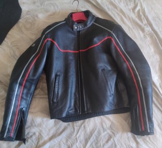 Giacca in pelle "A-Pro" taglia M