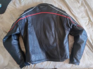 Giacca in pelle "A-Pro" taglia M