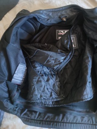 Giacca in pelle "A-Pro" taglia M