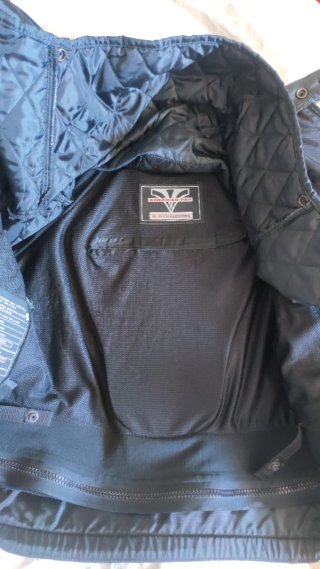 Giacca in pelle "A-Pro" taglia M