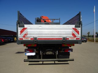MAN TGA 18 390 D20--CAMIONES CON GRUA