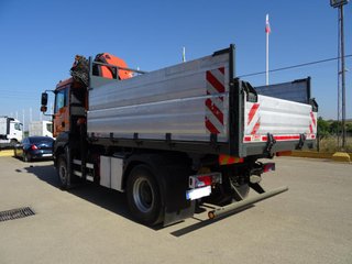 MAN TGA 18 390 D20--CAMIONES CON GRUA