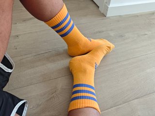 Calcetines Adidas Amarillos Talla Única