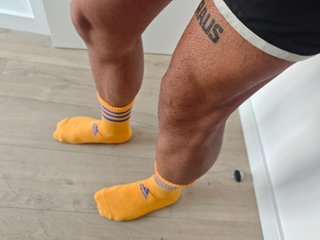 Calcetines Adidas Amarillos Talla Única