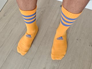 Calcetines Adidas Amarillos Talla Única
