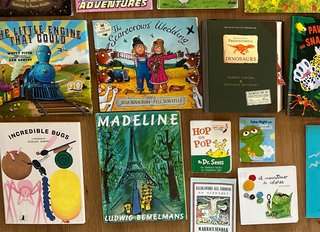 44 libros infantiles en inglés - lote cuentos