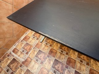 Mesa de ordenador y despacho con soporte torre PC
