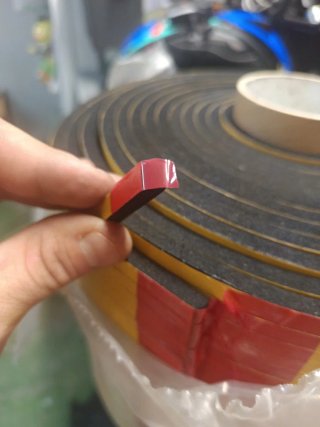 Burlete Flexicel 8x8 mm EPDM ADH Preguntame?