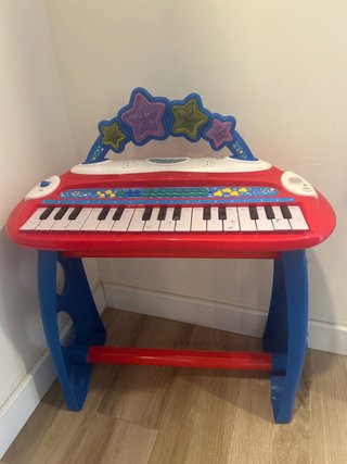 Piano Infantil Musical con Luces