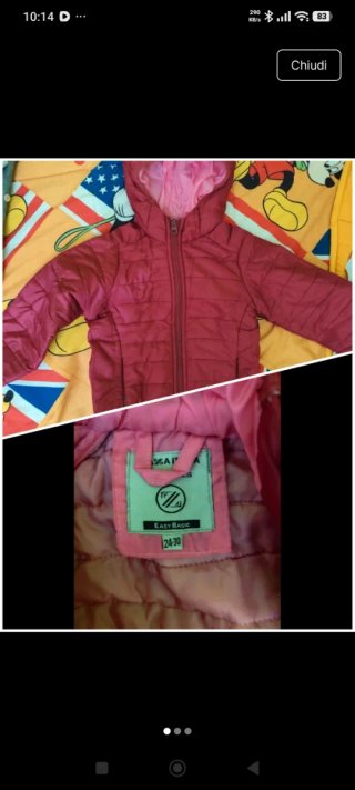 Trapuntina bambina 24-30