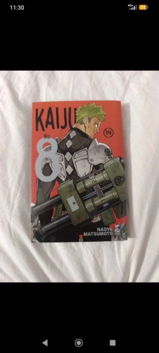 Kaiju No. 8, Vol. 14