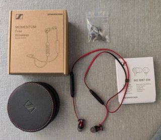 Auriculares Sennheiser Momentum Free Bluetooth