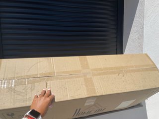 Tobogán infantil sin estrenar en la caja