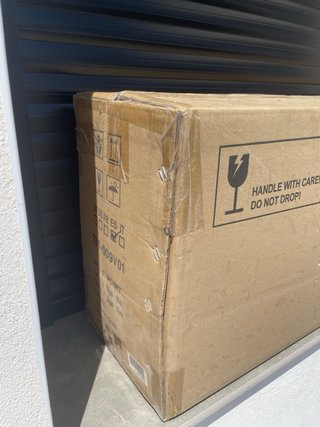Tobogán infantil sin estrenar en la caja