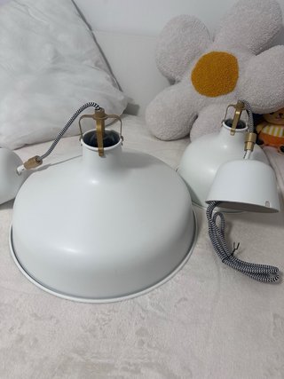 Conjunto lámparas de techo RANARP IKEA