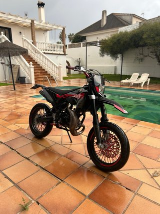Sherco Scorpa 49cc Motocross Negra/Roja