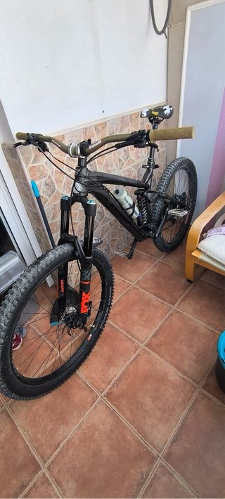 Bicicleta Trek Montaña