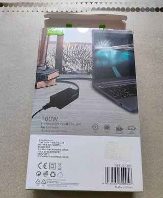 Alimentatore Universale Laptop GREEN LYCA 100W