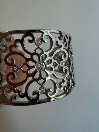 Pulsera Viceroy rígida con circonitas