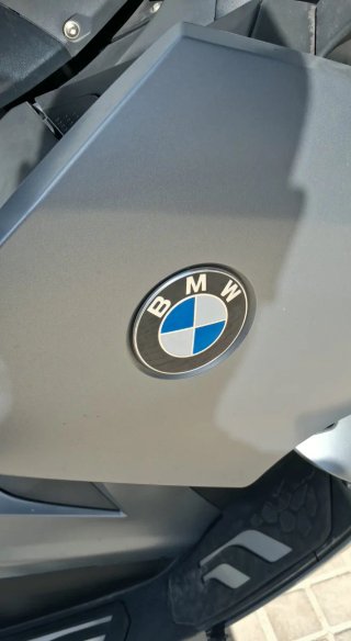 BMW 650GT Maxi Scooter Plata/Negro