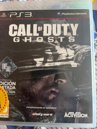 Call of Duty Ghosts PS3 Edición Limitada
