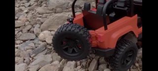 Coche RC 4x4 Naranja