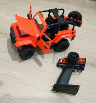 Coche RC 4x4 Naranja