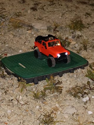 Coche RC 4x4 Naranja