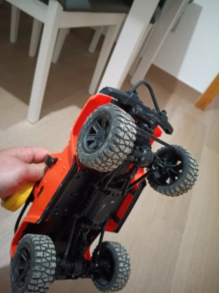 Coche RC 4x4 Naranja