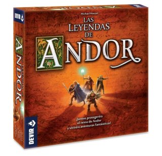 Las Leyendas de Andor Juego de Mesa