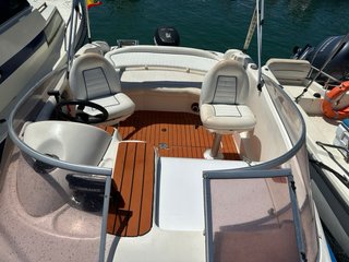 Barco Rio Cruiser 550  +atraque