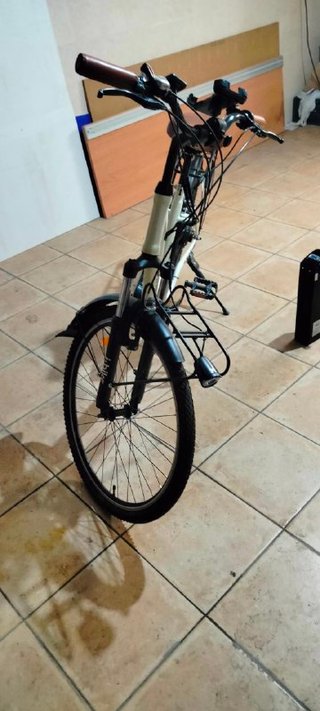 Bici elettrica a pedalata assistita
