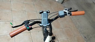Bici elettrica a pedalata assistita
