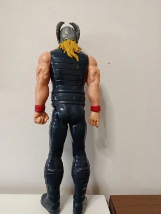 Figuras Marvel: Thor, Spiderman, Iron Man