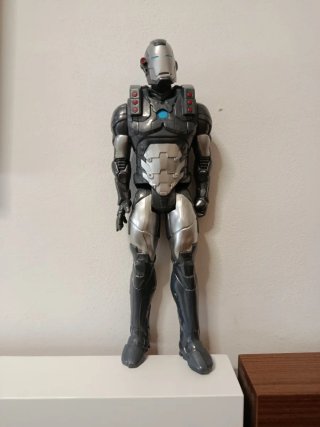Figuras Marvel: Thor, Spiderman, Iron Man