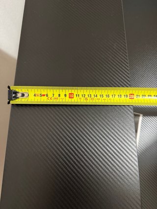 Escritorio Gaming Negro Fibra Carbono Nuevo