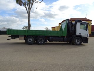 Mercedes ACTROS 25 44--CAMIONES GRUAS