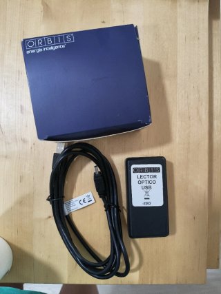 Lector Óptico USB ORBIS OB709974