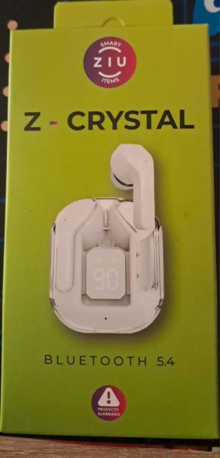 Auriculares Bluetooth Ziu Z-Crystal