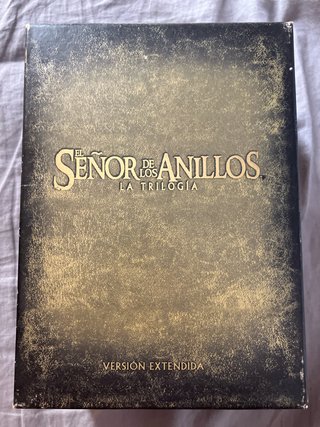 El Señor de los Anillos: La Trilogía DVD