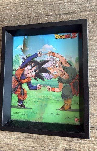 Marco Lenticular Gotenks (Dragon Ball Z)