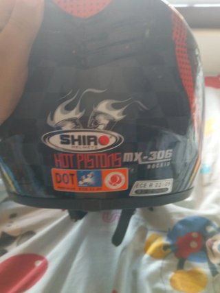 Casco Motocross SHIR