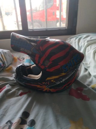 Casco Motocross SHIR