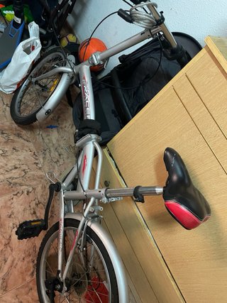 Bicicleta plegable