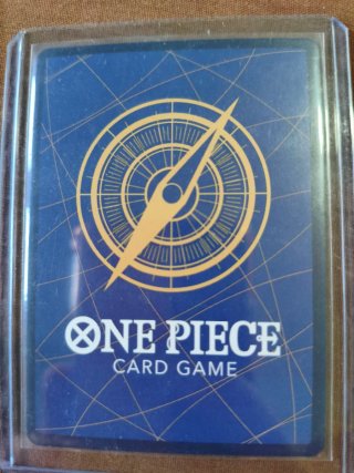Carta OP12-037 NM Demon Aura Nine One Piece