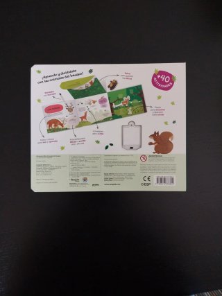Animales del Bosque Para Escribir, Borrar Y Esc...