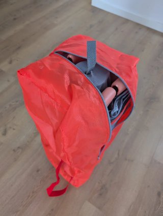 Cuna de viaje Olmitos 2 alturas